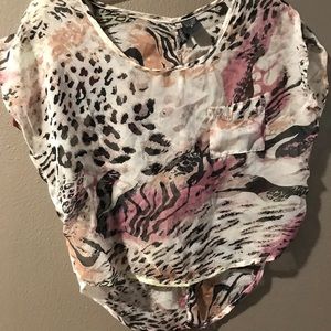 ✨Passport Brand sheer cover up - pop over